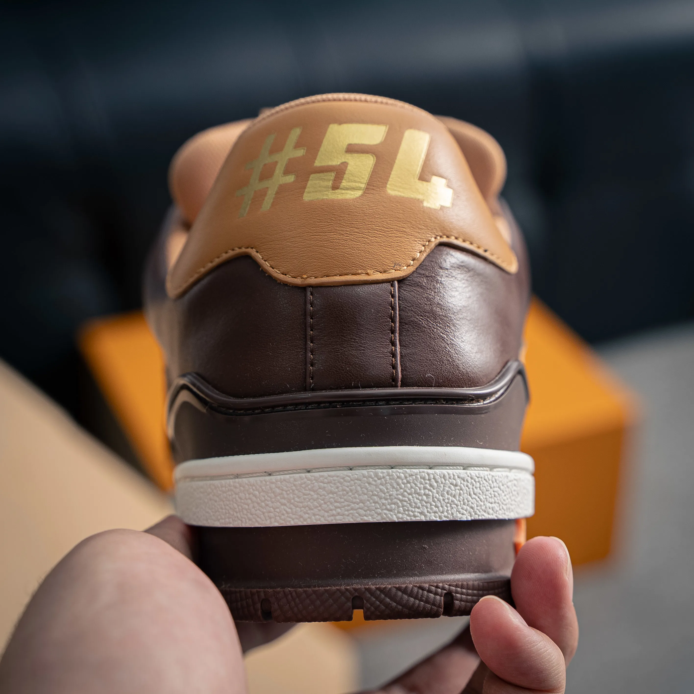 【MS 】 Louis Vuitton LV Trainer Series Sneakers ✦ ，✦ NFC ✦ ZP ， ✦